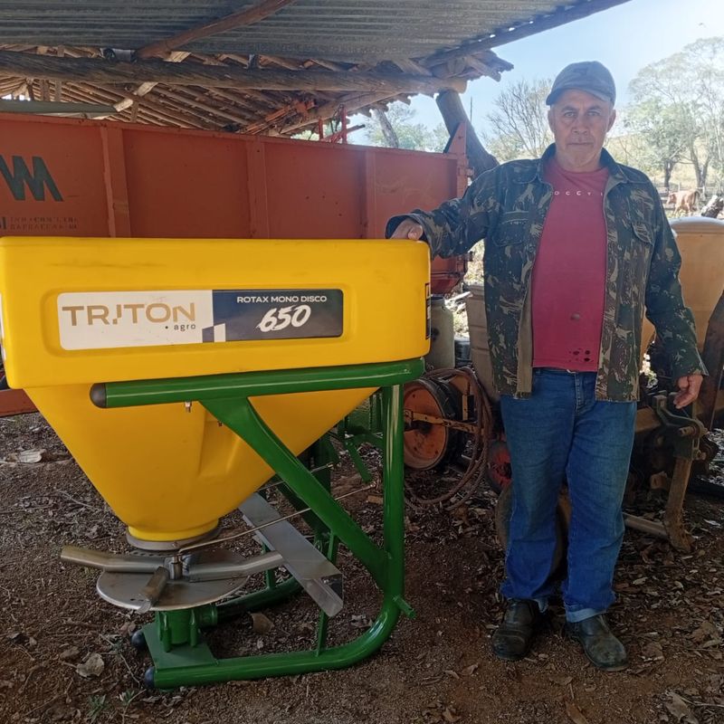 Cliente da Eduarte com equipamento novo